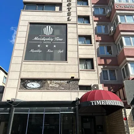 Time Mecidiyekoy Ξενοδοχείο